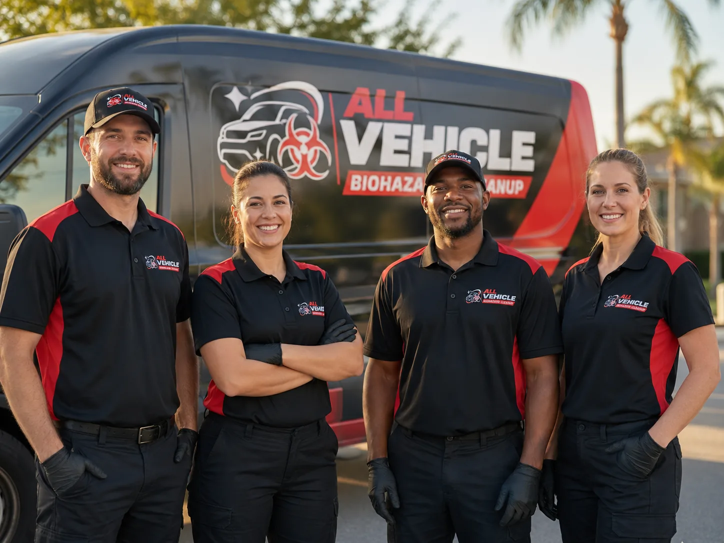 Vehicle Biohazard Cleanup company in Orchard, CO
